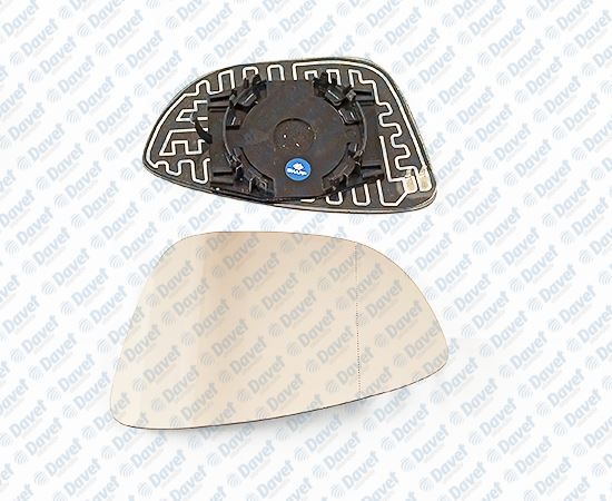 SWAPP 34266 Dis Dikiz Ayna Cami Elektirikli Isitmali Sol Asferik Camli Passat 10>